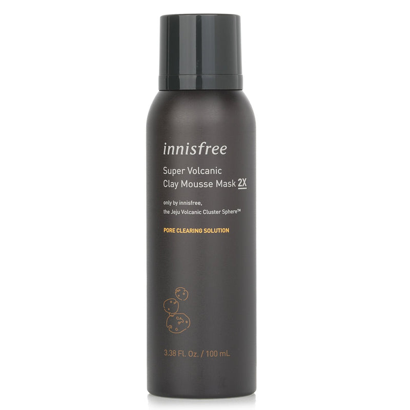 Innisfree Super Volcanic Clay Mousse Mask 2X  100ml/3.38oz