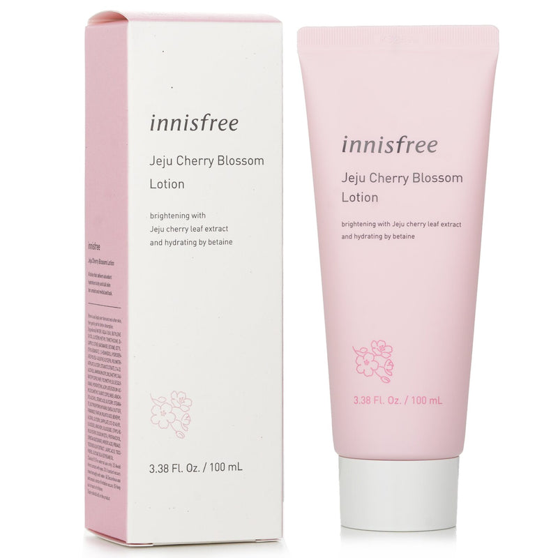 Innisfree Jeju Cherry Blossom Lotion  100ml/3.38oz