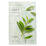 Innisfree Squeeze Energy Mask Set - Green Tea  20pcs