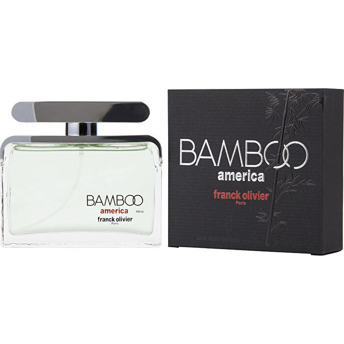 Franck Olivier Bamboo America Eau De Toilette Spray 75ml/2.5oz