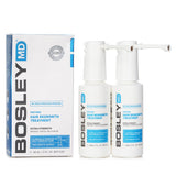 Bosley Men's Hair Re growth Treatment Spray (Minoxidil Topical Solution 5%)  60ml x 2