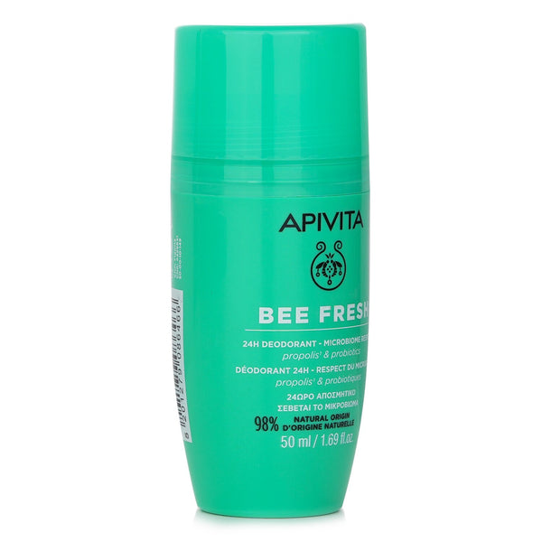Apivita Bee Fresh 24H Deodorant Microbiome Respect  50ml/1.69oz