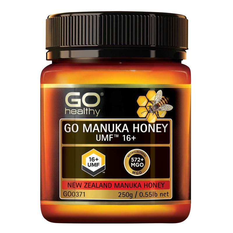 Go Healthy [Authorized Sales Agent] GO Healthy GO Manuka Honey UMF 16+ 250gm  250gm