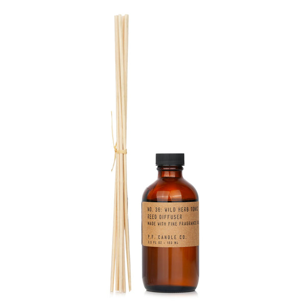 P.F. Candle Co. Reed Diffuser - Wild Herb Tonic  103ml/3.5oz