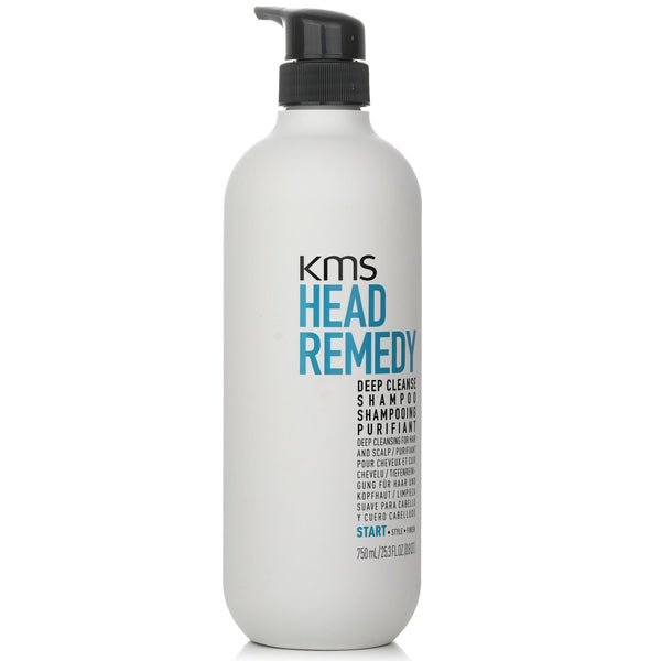 KMS California Head Remedy Deep Cleanse Shampoo  750ml/25.3oz