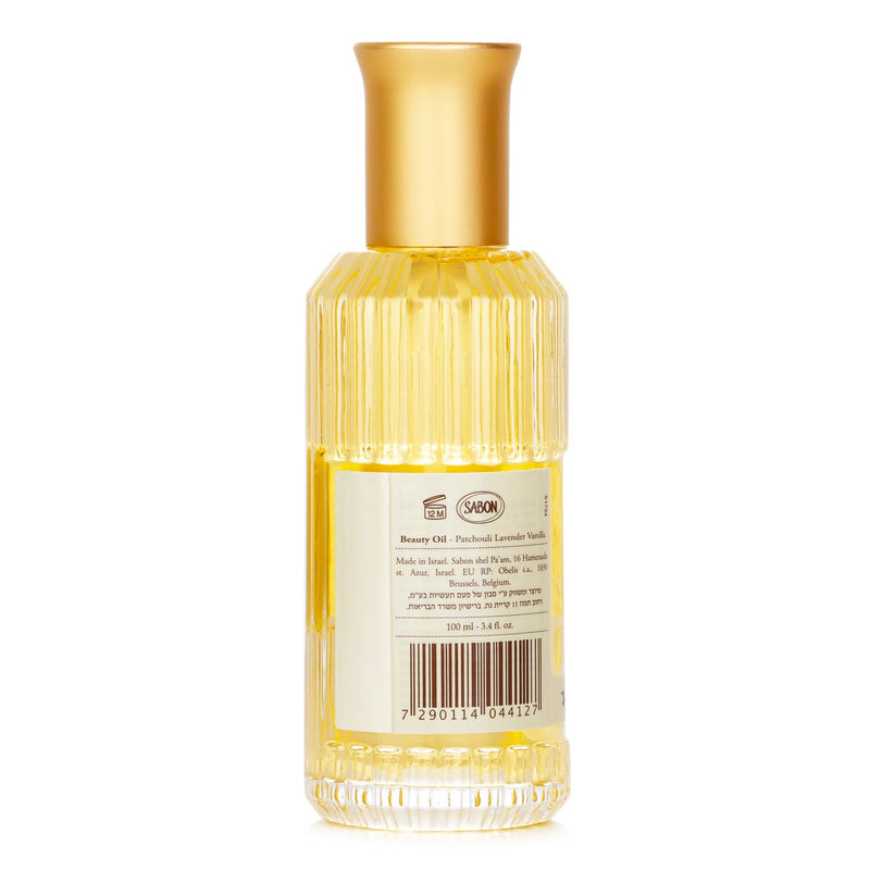 Sabon Beauty Oil - Patchouli Lavender Vanilla  100ml/3.4oz