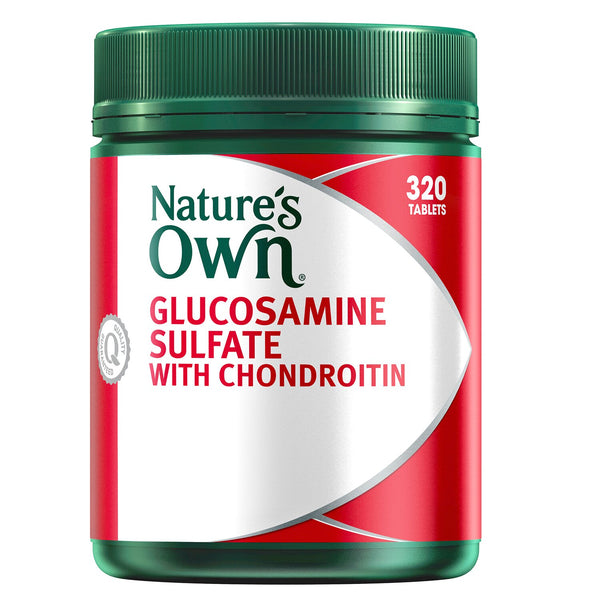 Nature's Own [Authorized Sales Agent] Nature's Own Glucosamine Sulfate with Chondroitin - 320 tablets  320pcs/box