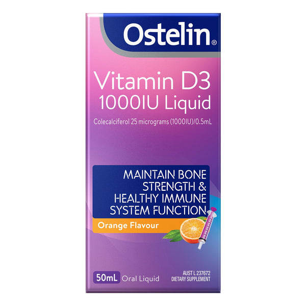 Ostelin [Authorized Sales Agent]Ostelin Vitamin D Liquid (adult) 50ml  50ml