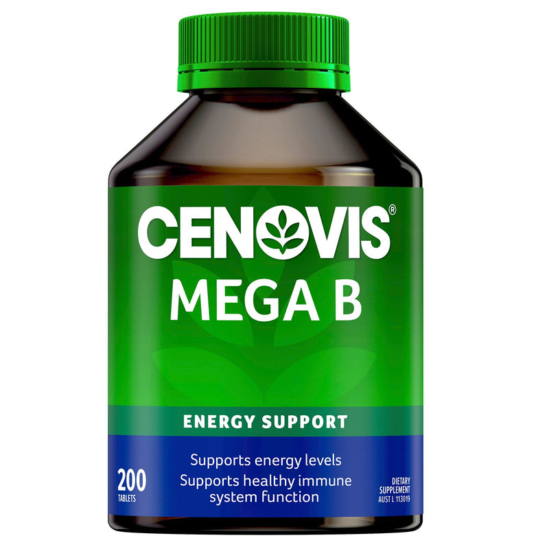 Cenovis [Authorized Sales Agent] Cenovis MEGA B - 200 Tablets  200pcs/box