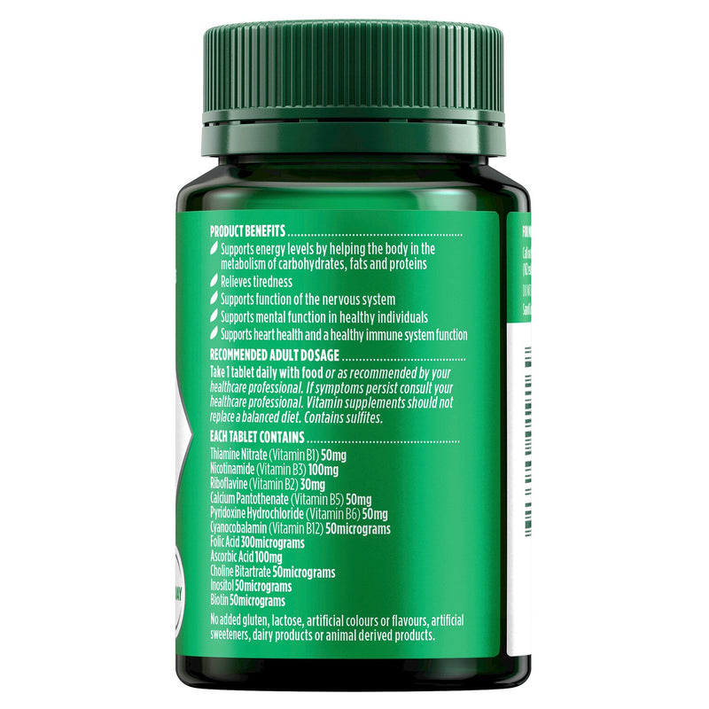 Nature's Own [Authorized Sales Agent] Nature's Own Super B Complex - 75 Capsules  75pcs/box