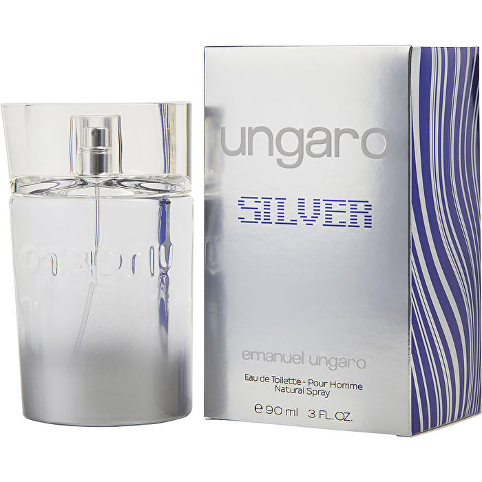 Ungaro Ungaro Silver Eau De Toilette Spray 90ml/3oz