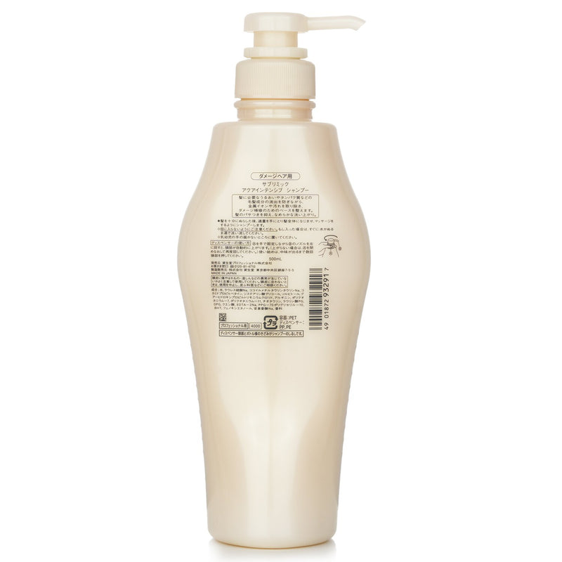 Shiseido Sublimic Aqua Intensive Shampoo (Damaged Hair)  500ml