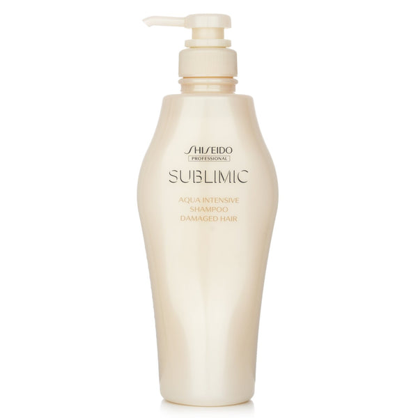 Shiseido Sublimic Aqua Intensive Shampoo (Damaged Hair)  500ml