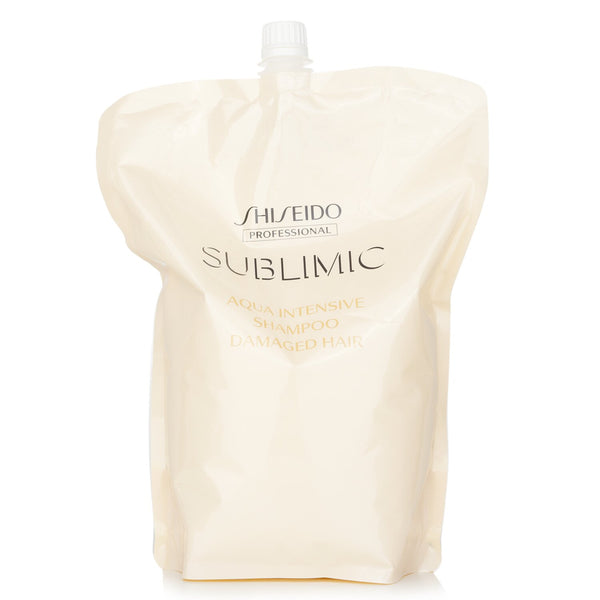 Shiseido Sublimic Aqua Intensive Shampoo Refill (Damaged Hair)  1800ml