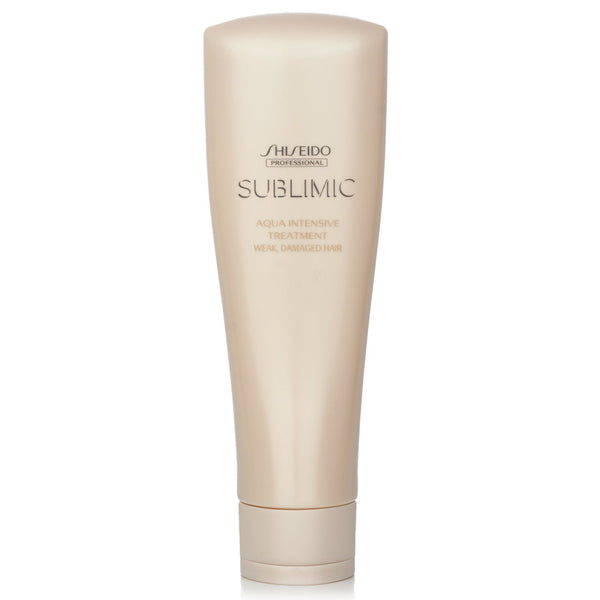 Shiseido Sublimic Aqua Intensive Treatment (Weak, Damaged Hair)  250g