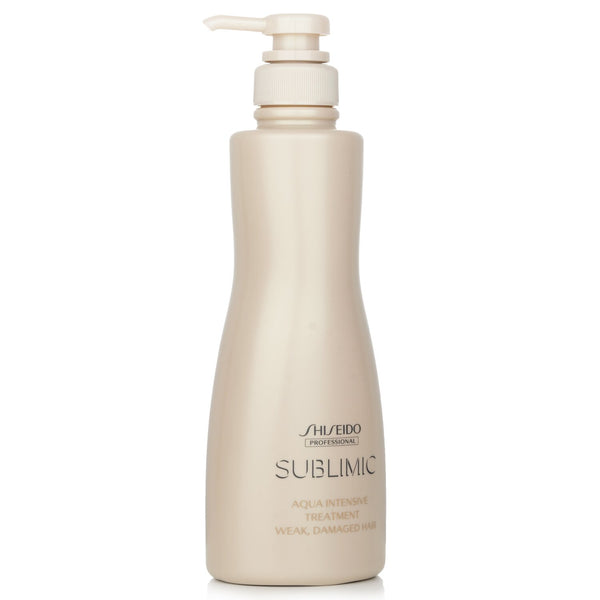 Shiseido Sublimic Aqua Intensive Treatment (Weak, Damaged Hair)  500g