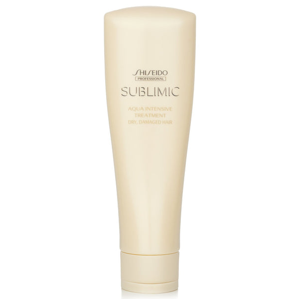 Shiseido Sublimic Aqua Intensive Treatment (Dry, Damaged Hair)  250g