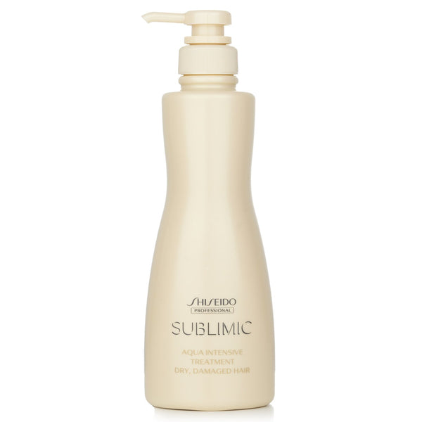 Shiseido Sublimic Aqua Intensive Treatment (Dry, Damaged Hair)  500g
