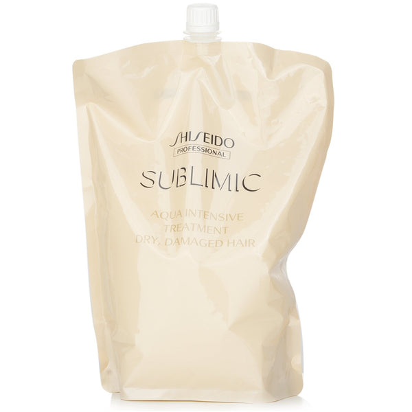 Shiseido Sublimic Aqua Intensive Treatment Refill (Dry, Damaged Hair)  1800g