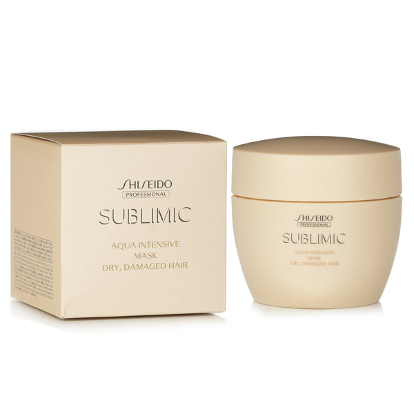 Shiseido Sublimic Aqua Intensive Mask (Dry, Damaged Hair)  200g