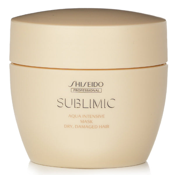 Shiseido Sublimic Aqua Intensive Mask (Dry, Damaged Hair)  200g
