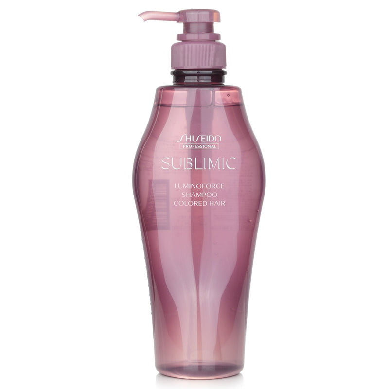 Shiseido Sublimic Luminoforce Shampoo (Colored Hair)  500ml