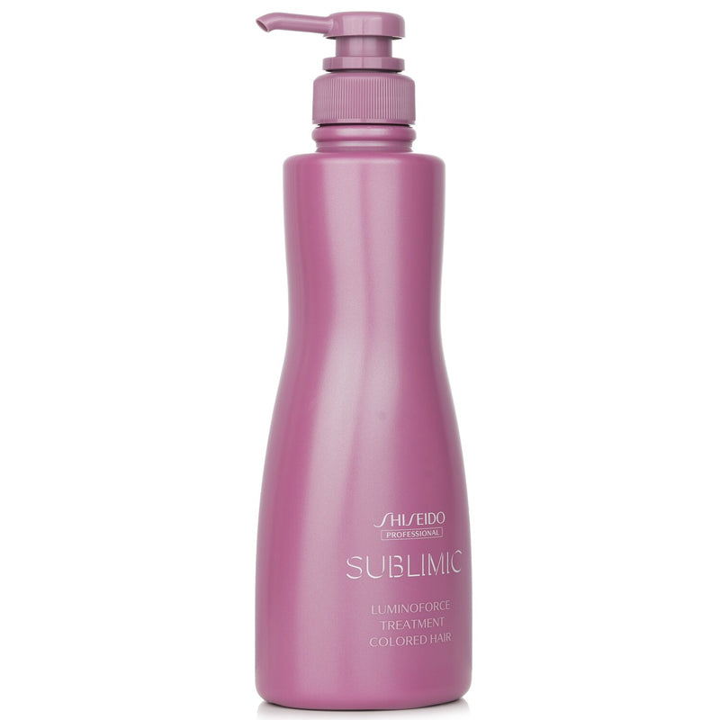 Shiseido Sublimic Luminoforce Treatment (Colored Hair)  500g