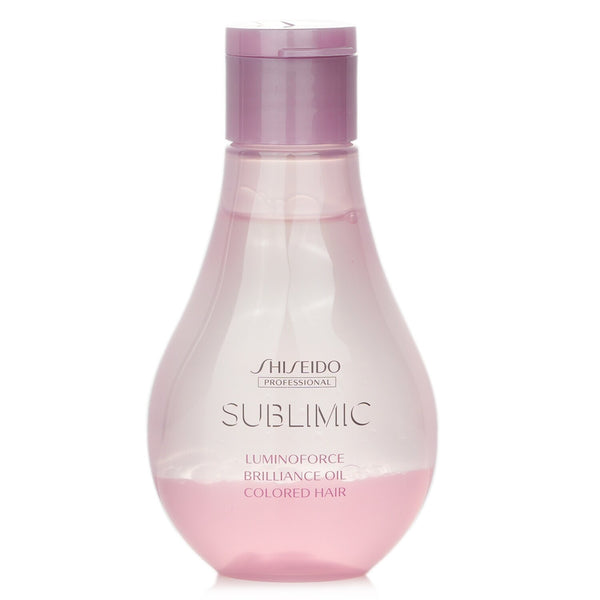 Shiseido Sublimic Luminoforce Brilliance Oil (Colored Hair)  100ml