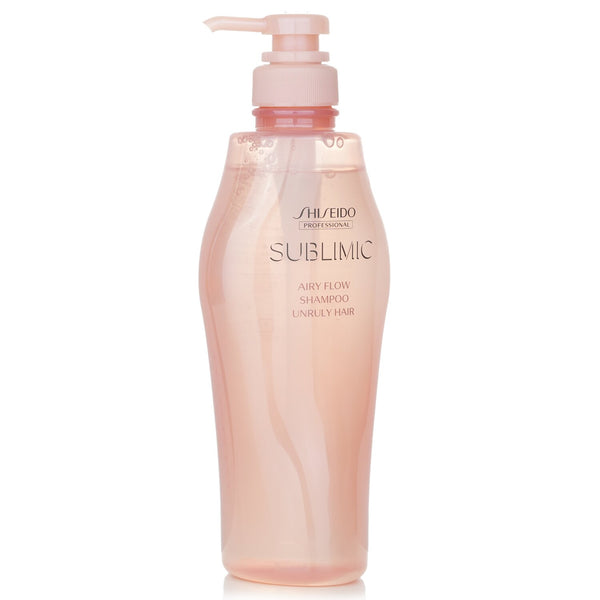 Shiseido Sublimic Airy Flow Shampoo (Unruly Hair)  500ml