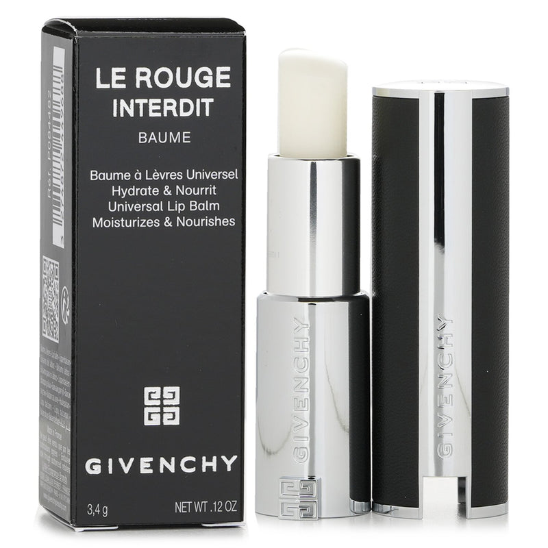 Givenchy Le Rouge Interdit Universal Lip Balm - # N00 Natural Finish  3.4g/0.12oz