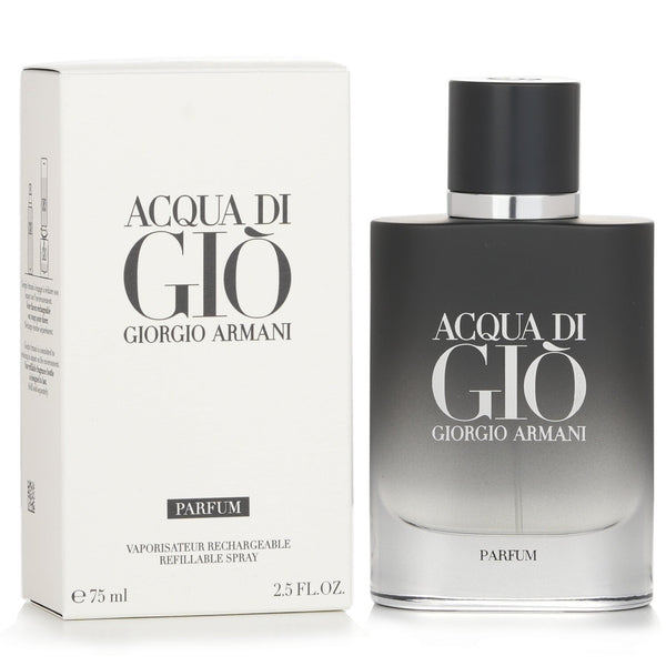 Giorgio Armani Acqua Di Gio Parfum Refillable Spray  75ml/2.5oz