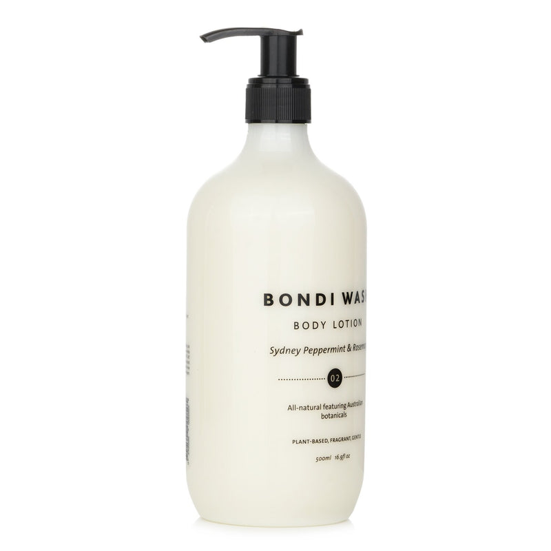 BONDI WASH Body Lotion (Sydney Peppermint & Rosemary)  500ml/16.9oz