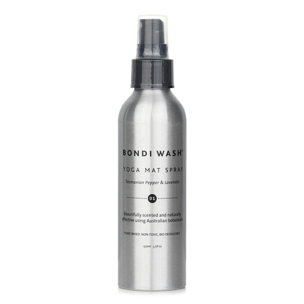 BONDI WASH Yoga Mat Spray (Tasmanian Pepper & Lavender)  150ml/5.1oz