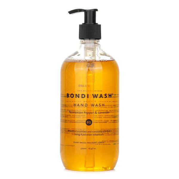 BONDI WASH Hand Wash (Tasmanian Pepper & Lavender)  500ml/16.9oz