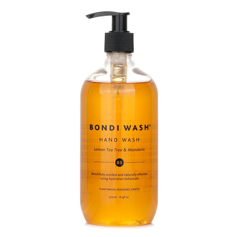 BONDI WASH Hand Wash (Lemon Tea Tree & Mandarin)  500ml/16.9oz