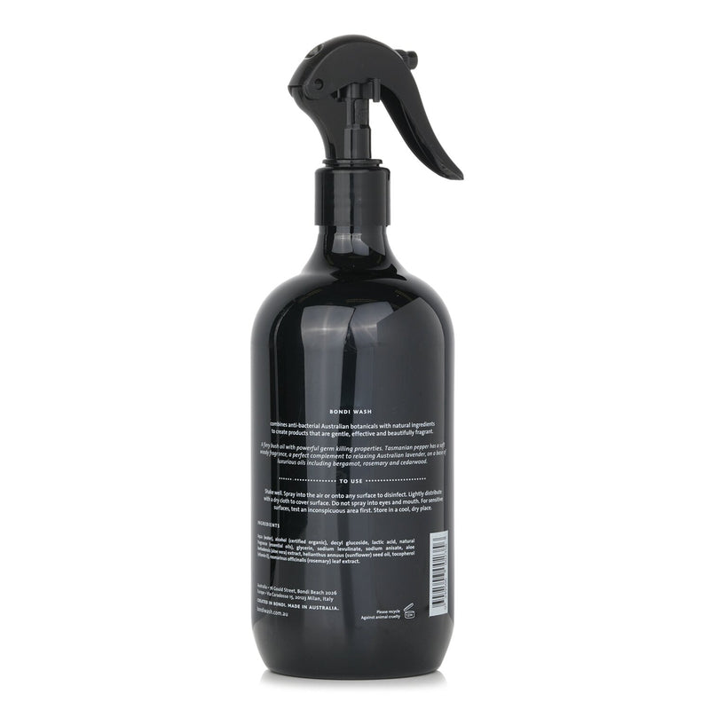 BONDI WASH Mist Spray (Tasmanian Pepper & Lavender)  500ml/16.9oz