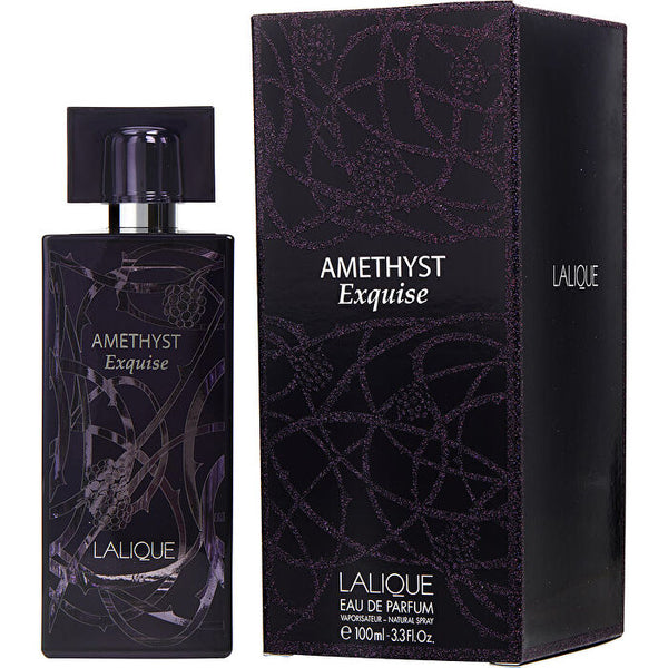 Lalique Amethyst Exquise Eau De Parfum Spray 100ml/3.3oz