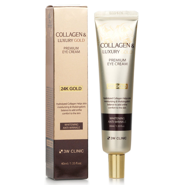 3W Clinic Collagen & Luxury Gold Premium Eye Cream  40ml/1.35oz