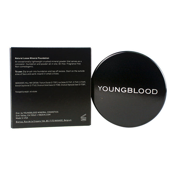 Youngblood Natural Loose Mineral Foundation - Warm Beige 10g/0.35oz