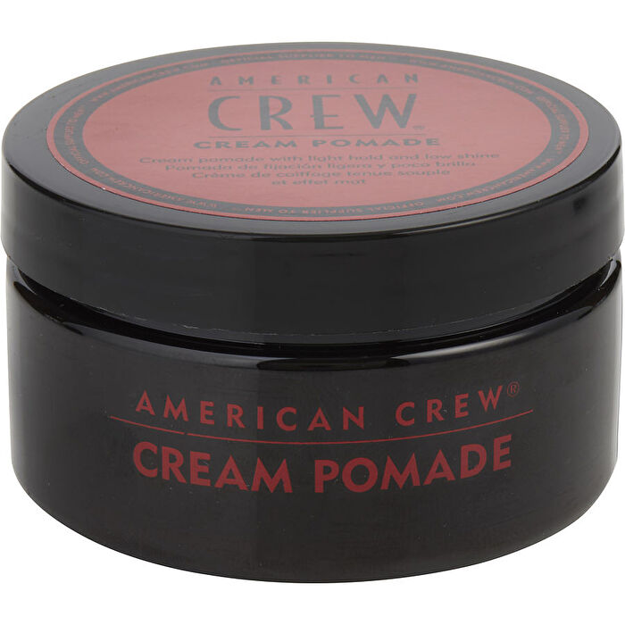 American Crew Men Cream Pomade (Light Hold and Low Shine) 85g/3oz