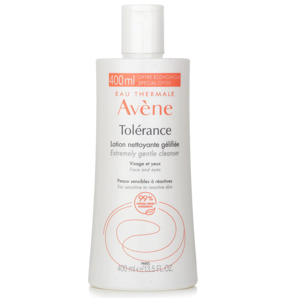 Avene Tolerance Extremely Gentle Cleanser  400ml/13.5oz