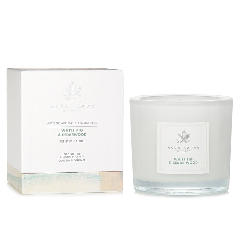 Acca Kappa Scented Candle - White Fig & Cedarwood  180g/6.34oz