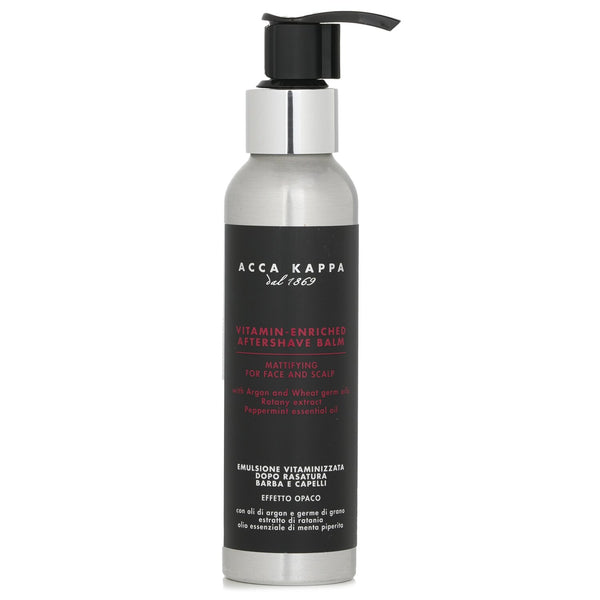 Acca Kappa Vitamin-Enriched Aftershave Balm  125ml/4.2oz