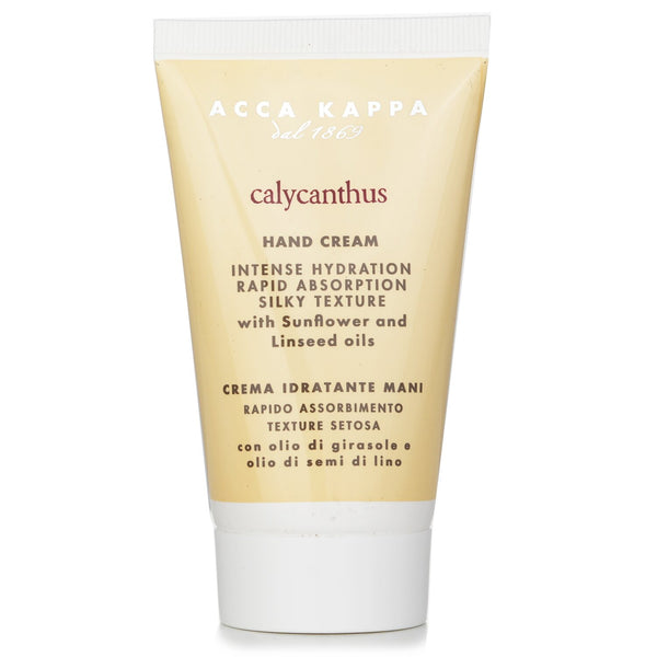 Acca Kappa Calycanthus Hand Cream  75ml/2.5oz