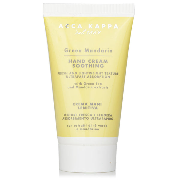 Acca Kappa Green Mandarin Hand Cream  75ml/2.5oz