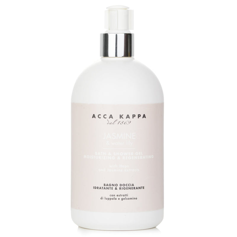 Acca Kappa Jasmine & Water Lily Bath & Shower Gel  500ml/17oz