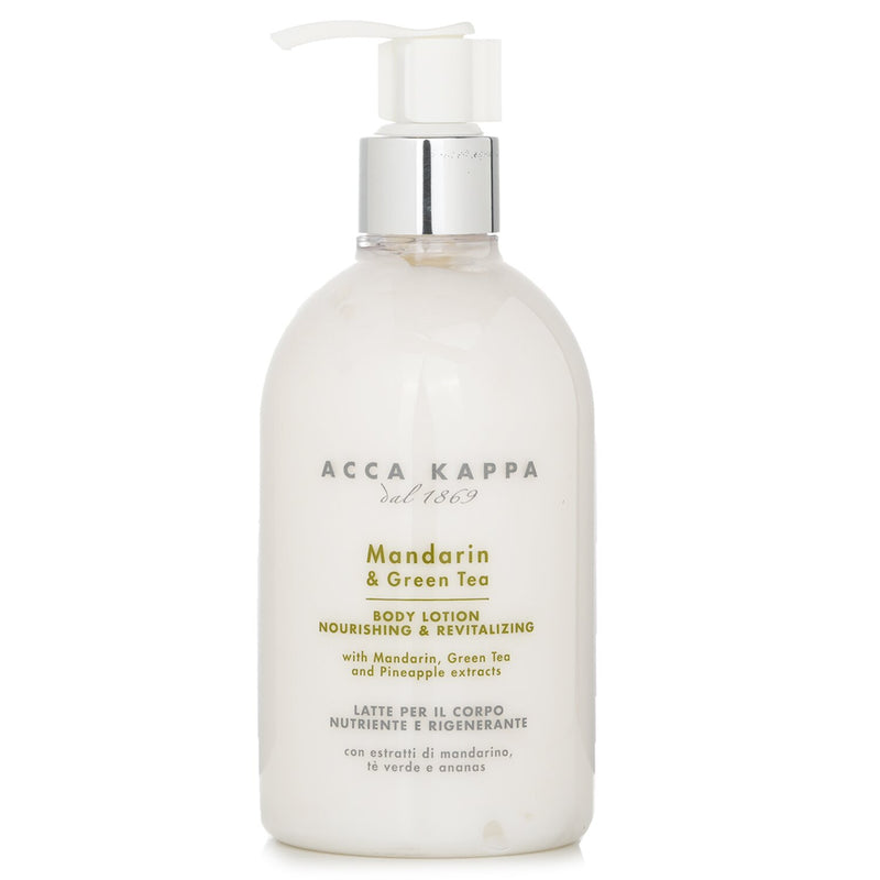 Acca Kappa Mandarin & Green Tea Body Lotion  300ml/10.4oz