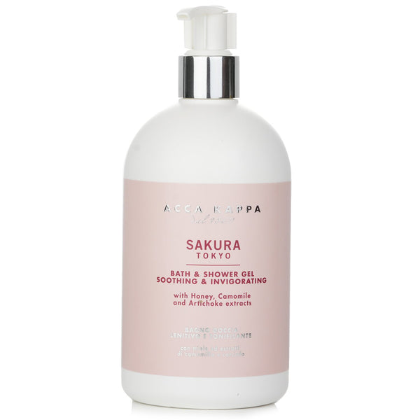 Acca Kappa Sakura Tokyo Bath & Shower Gel  500ml/17oz