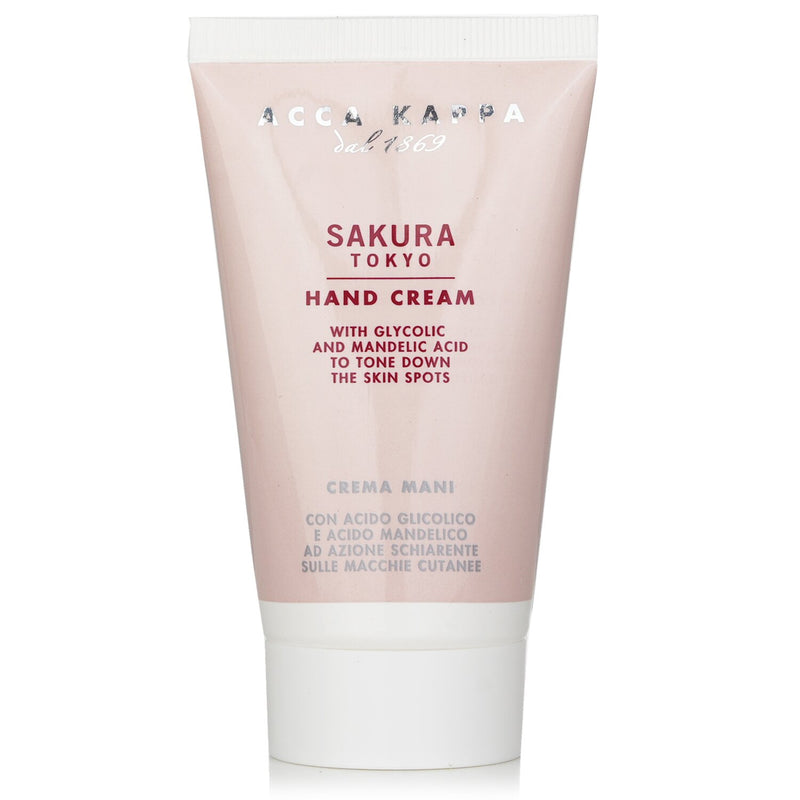 Acca Kappa Sakura Tokyo Hand Cream  75ml/2.5oz