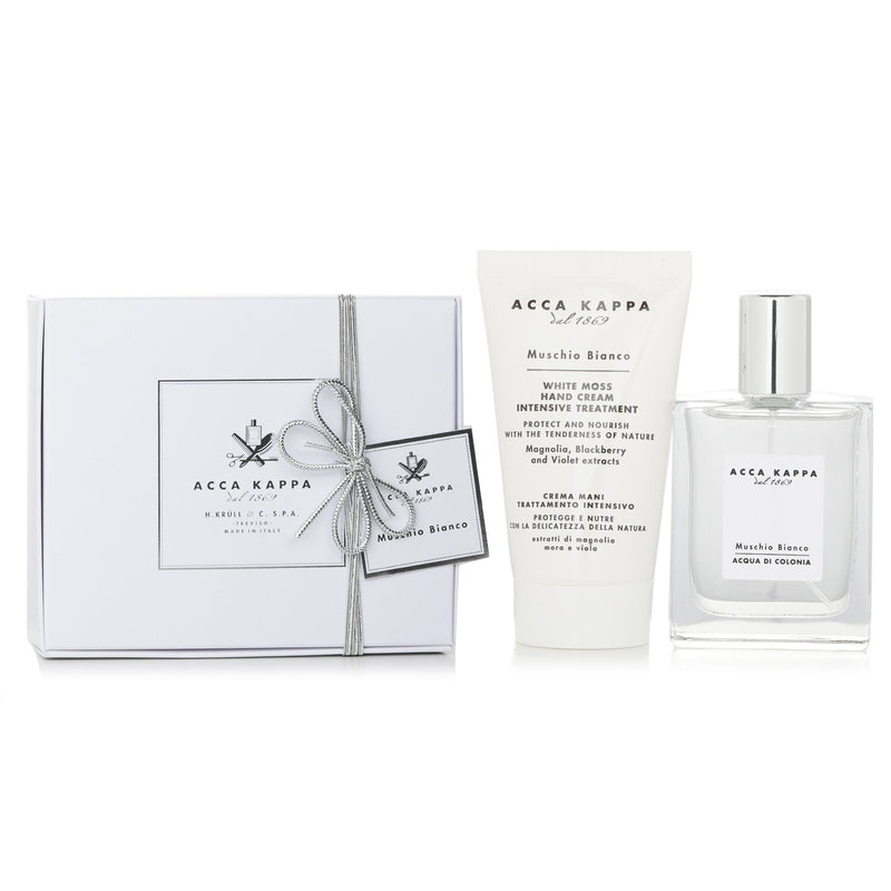 Acca Kappa White Moss Cologne & Hand Cream Set  2pcs